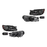 Set Faros Delanteros Depo Volkswagen Passat 2016 - 2019