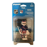 5081 Playmobil Nhl Portero Rangers  Hockey