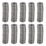 Zz 100 Piezas De Alto Rendimiento 8 X 22 X 7 Mm 608- 608rs