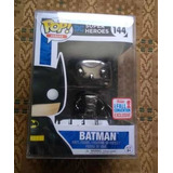 Figura De Acción  Batman Black Chrome De Funko Pop! Heroes