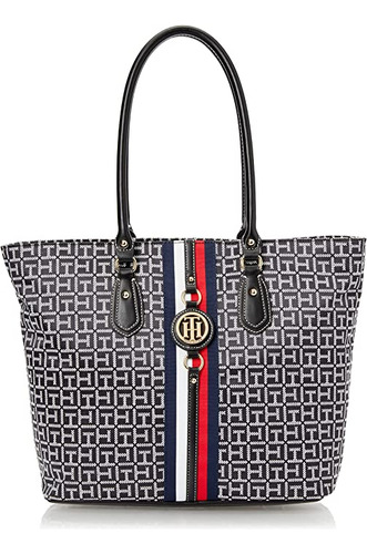 Bolso Para Mujer Tommy Hilfiger Tote Jaden Plus - 04