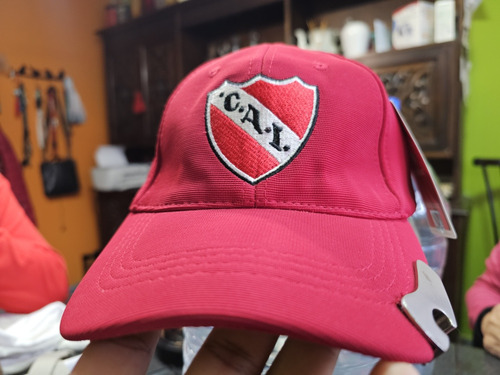 Gorra Oficial Independiente