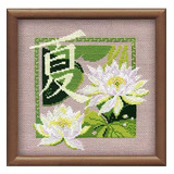 Counted Cross Stitch Kit 811 Summer
