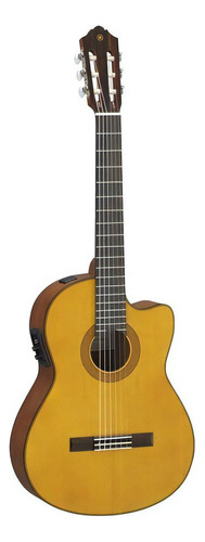 Violão Yamaha Cgx 122 Msc Nylon Clássico Elétrico