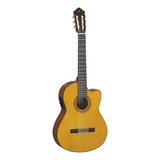 Violão Yamaha Cgx 122 Msc Nylon Clássico Elétrico