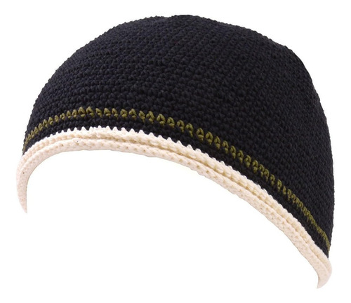 Casualbox Gorra De Calavera Para Hombre Algodón Kufi Beanie 