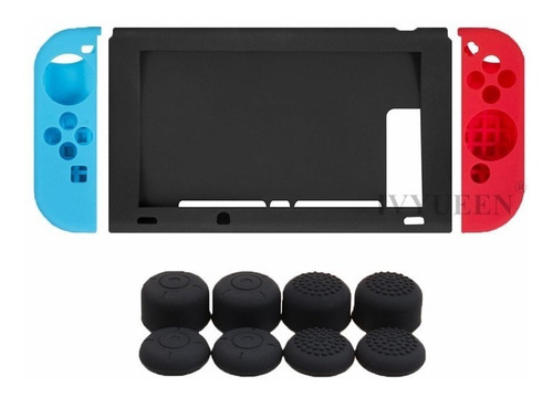 Set De Fundas Protectoras De Silicona Para Nintendo Switch