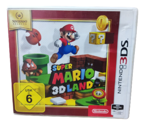 Super Mario 3d Land 3ds