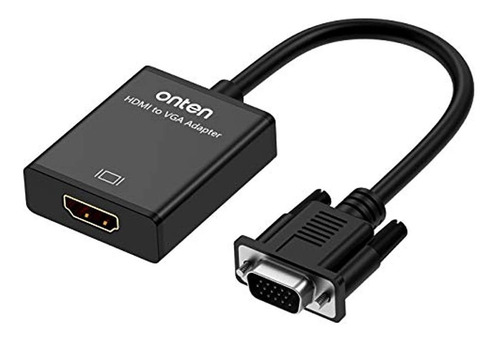 Adaptador Hdmi A Vga Hdmi Hembra A Vga Macho Convertidor