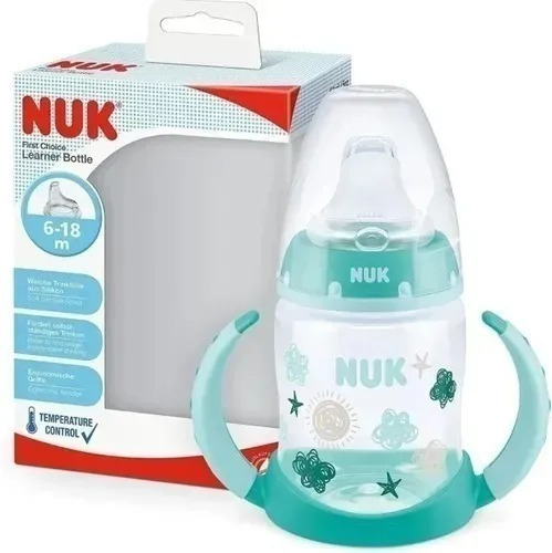 Vaso De Aprendizaje Nuk 150 Ml C/asas Antiderrame +6 Meses