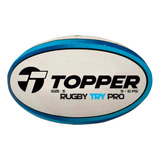 Pelota De Rugby Topper Try Pro Cosida 173128 Empo2000