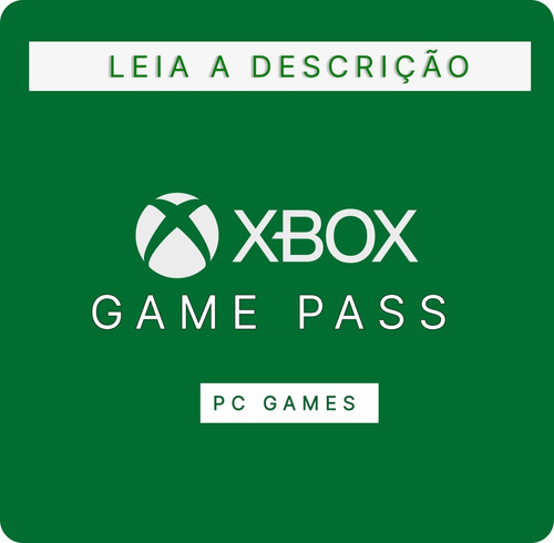 Xbox Game Pass Pc 3 Meses Código Global Novos Usuários