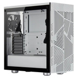 Gabinete Corsair 275r Airflow White Blanco Vidrio Templado P