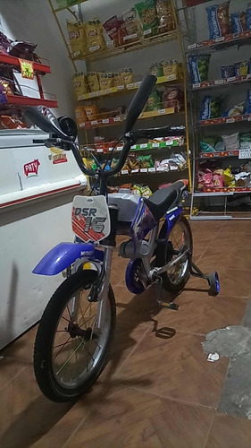 Moto Bicicleta R16