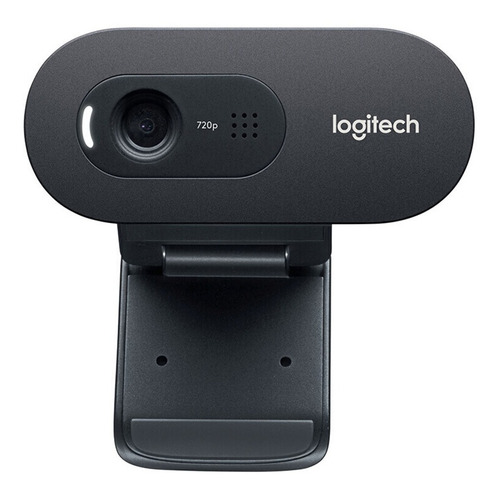 Webcam Logitech C270i Hd 720p Pc Notebook Xbox Com Microfone Cor Preto