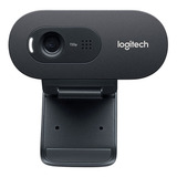 Webcam Logitech C270i Hd 720p Pc Notebook Xbox Com Microfone Cor Preto