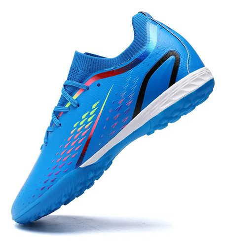 Botas De Fútbol Rapido Niño\u002Fadulto Multi-tacos Taquetes _kxb | Meses sin interés
