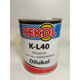  Kekol K-l40 Diluyente Para Laca Poliuretánica X 1litro