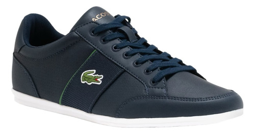 Tenis Lacoste Nivolor Azul Originales Y Nuevos