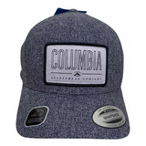 Gorra Gris Jaspeada Columbia Unisex Unitalla Mod.1766571