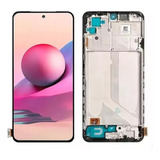 Modulo Xiaomi Note 10 4g Original Con Marco Colocado