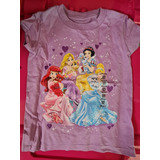 Camiseta De Princesas Disney Original