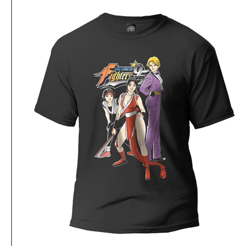 Playera The King Of Fighters Kof8b Mai Shiranui King Yuri