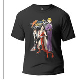 Playera The King Of Fighters Kof8b Mai Shiranui King Yuri