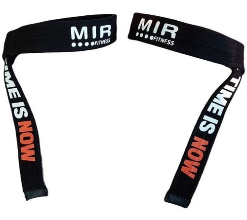 Cintas Agarre Straps Mir Para Barras Powerlifting Crossfit