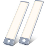 Luz De Gabinete Led Com Sensor De Movimento 2p