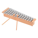 Bastones Musicales Glockenspiel De 13 Notas Con Instrumento