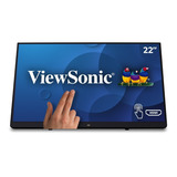 Monitor Led 22  Viewsonic 60hz Fhd Touch Td2230 2
