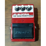 Pedal Dod Supra Distortion Fx 55c No Boss Ds1 Overdrive 