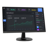 Monitor Led Lenovo Thinkvision De 23.8  Full Hd 7 Ms 75hz