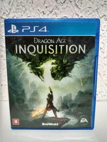 Jogo Dragon Age Inquisition Ps4 Midia Física R$59,90