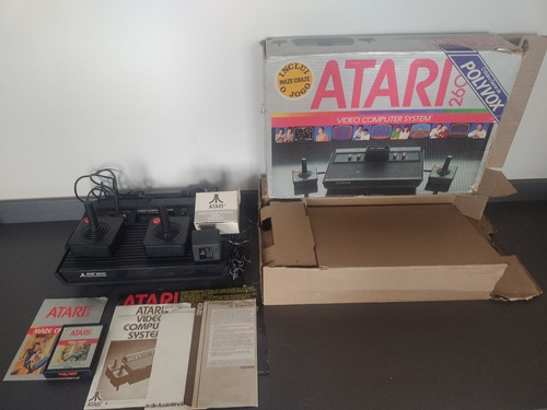 Atari 2600 Polyvox Completo 