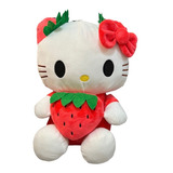 Hello Kitty Peluche Fresa Baby 25 Cm Importado Original