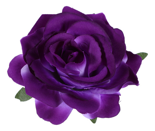 Horquillas Para El Cabello Con Forma De Flor Rosa Para Ropa,