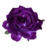 Horquillas Para El Cabello Con Forma De Flor Rosa Para Ropa,