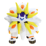 Solgaleo Muñeca Peluche Juguete Regalo Para Niños 30cm