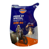 Gulf Pride 4t Special 20w50 Doy Pack X1l
