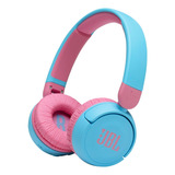 Fone De Ouvido Bluetooth Jbl Jr 310bt Azul