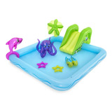 Bestway Centro De Juegos Acuatico Piscina Alberca Inflable