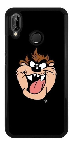 Funda Protector Para Huawei Demonio Taz Mania Looney Tun