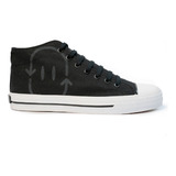 Zapatillas Topper Profesional Mid C-mix Unisex Moda Negro