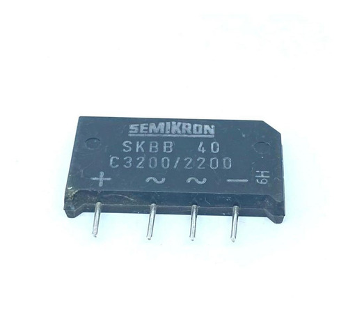 Ponte Retificadora Skbb40c3200/2200 Semikron