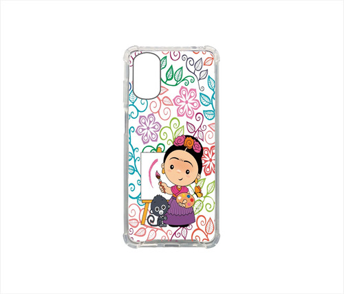 Funda Protector Transparente De Frida Kahlo Para Apple