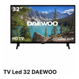 Tv Daewoo 32