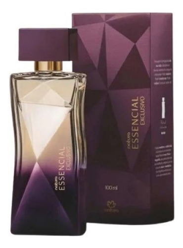 Perfume Feminino Essencial Exclusivo Natura Floral Intenso