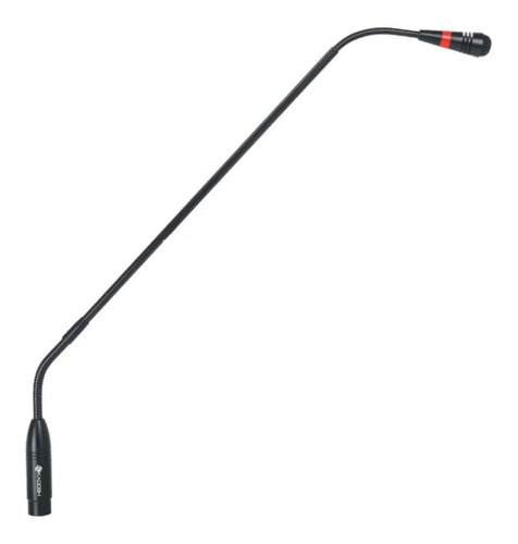 Microfone Kadosh Gooseneck K-794m Xlr De Mesa Haste 60cm Nfe